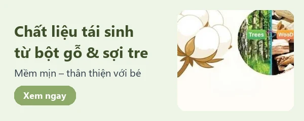 Chất liệu tái sinh từ bột gỗ