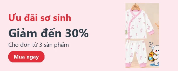 Mua nhiều cho bé, tiết kiệm cho mẹ