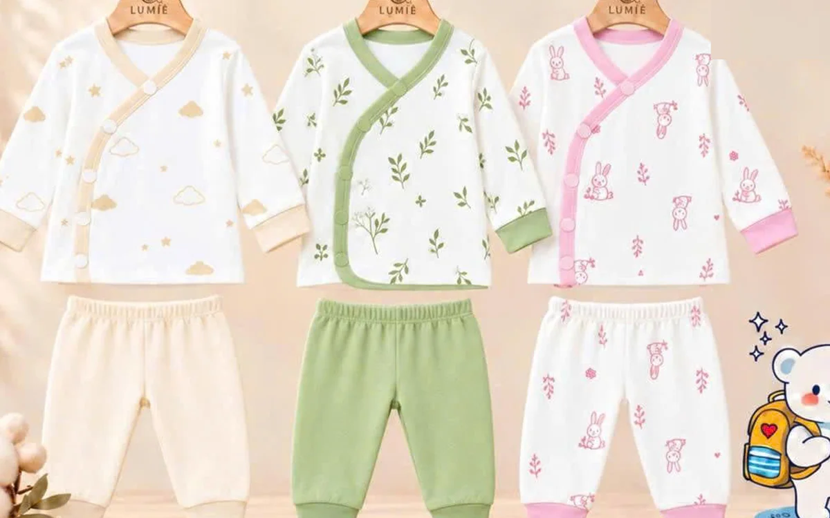 Vải cotton hay sợi tre: đâu là lựa chọn cho làn da bé?
