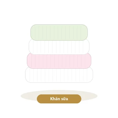 Khăn sữa – Khăn tắm
