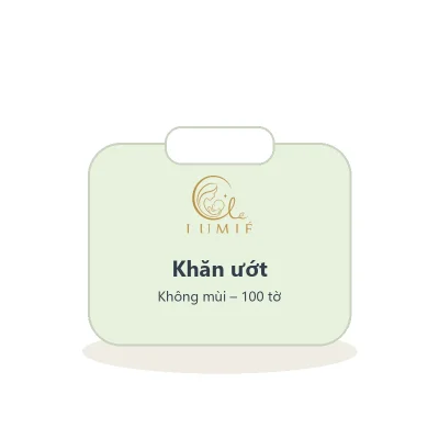 Khăn khô – Khăn ướt