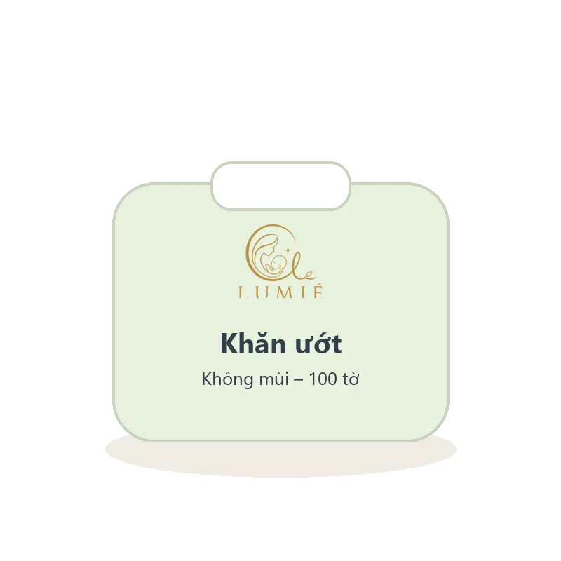 Khăn khô – Khăn ướt